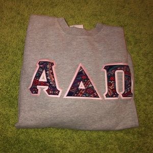 Alpha Delta Pi champion sweatshirt